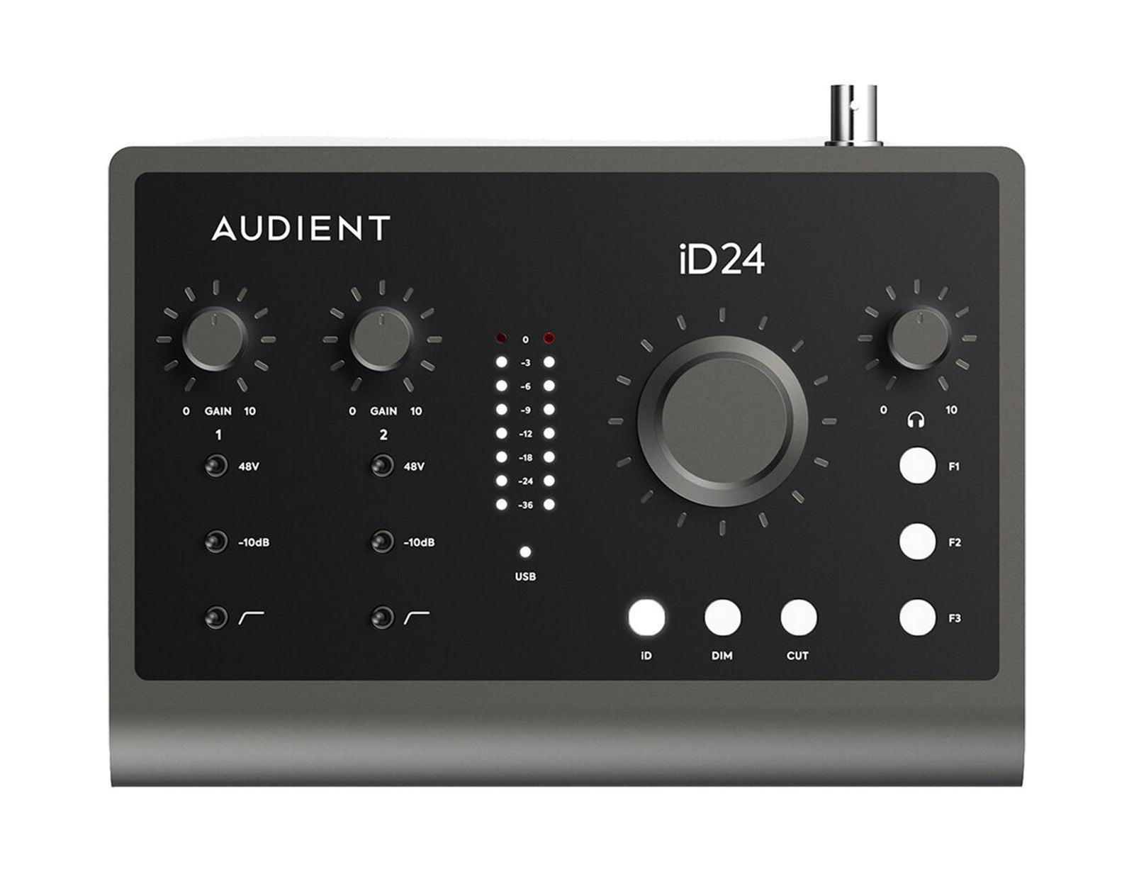 Audient iD24, USB-C Audio Interface by Audient