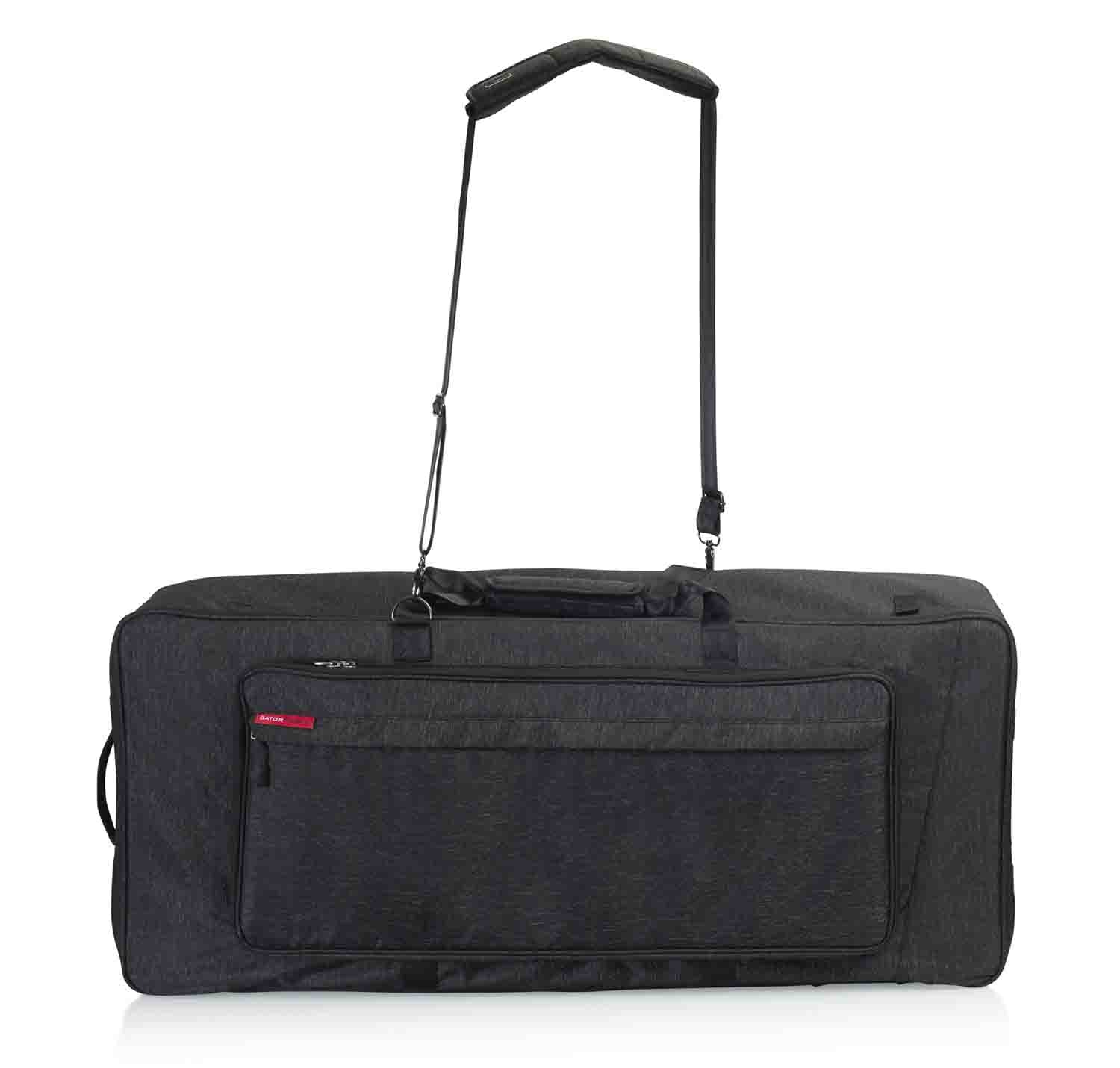 Gator Cases GTK61-BLK Transit Series Protective Gig Bag for 61-Note Keyboards by Gator Cases