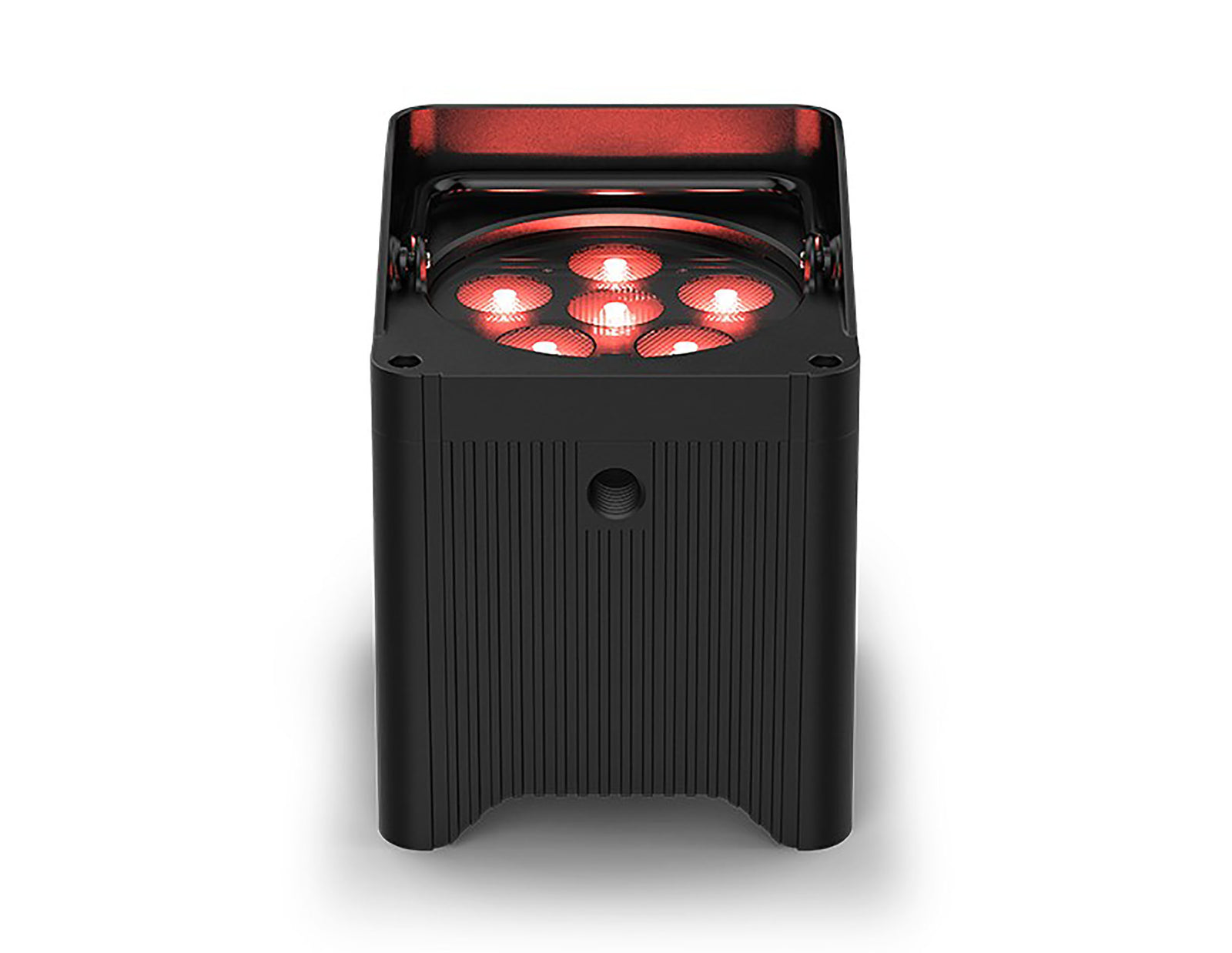 Chauvet DJ Freedom Par T6 Tri-Color (RGB) LED Uplight with Built-In D-Fi Transceiver by Chauvet DJ
