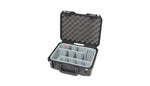 SKB Cases 3i-1510-6DT, iSeries Case with Think Tank Photo Dividers - Black by SKB Cases