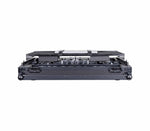 Headliner HL10021, Flight Case with Laptop Platform and Wheels for Pioneer DJ DDJ-REV7 - Pitch Black by Headliner