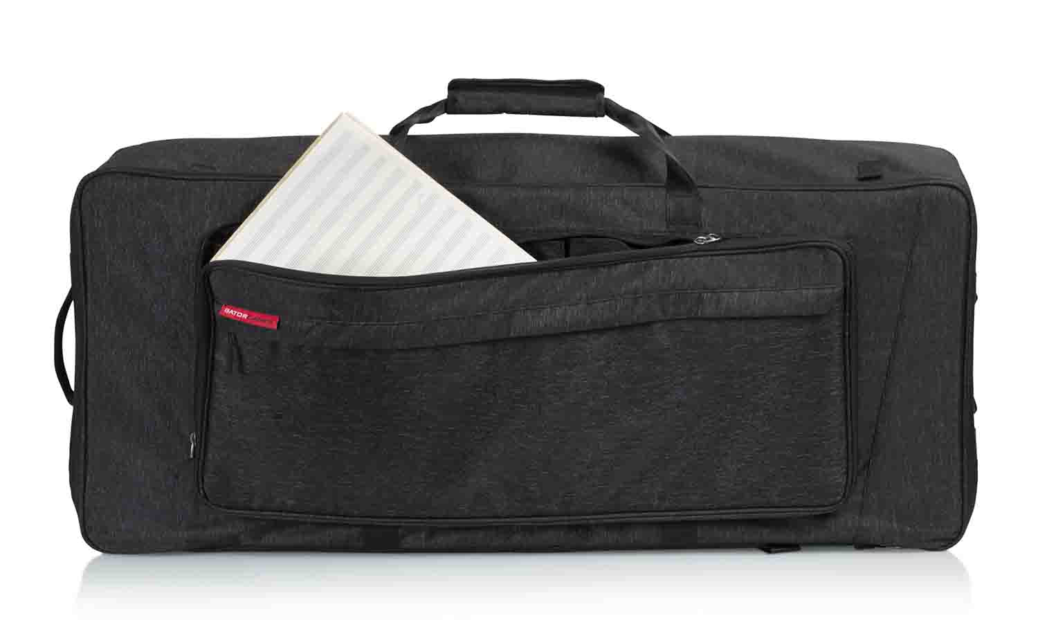 Gator Cases GTK61-BLK Transit Series Protective Gig Bag for 61-Note Keyboards by Gator Cases