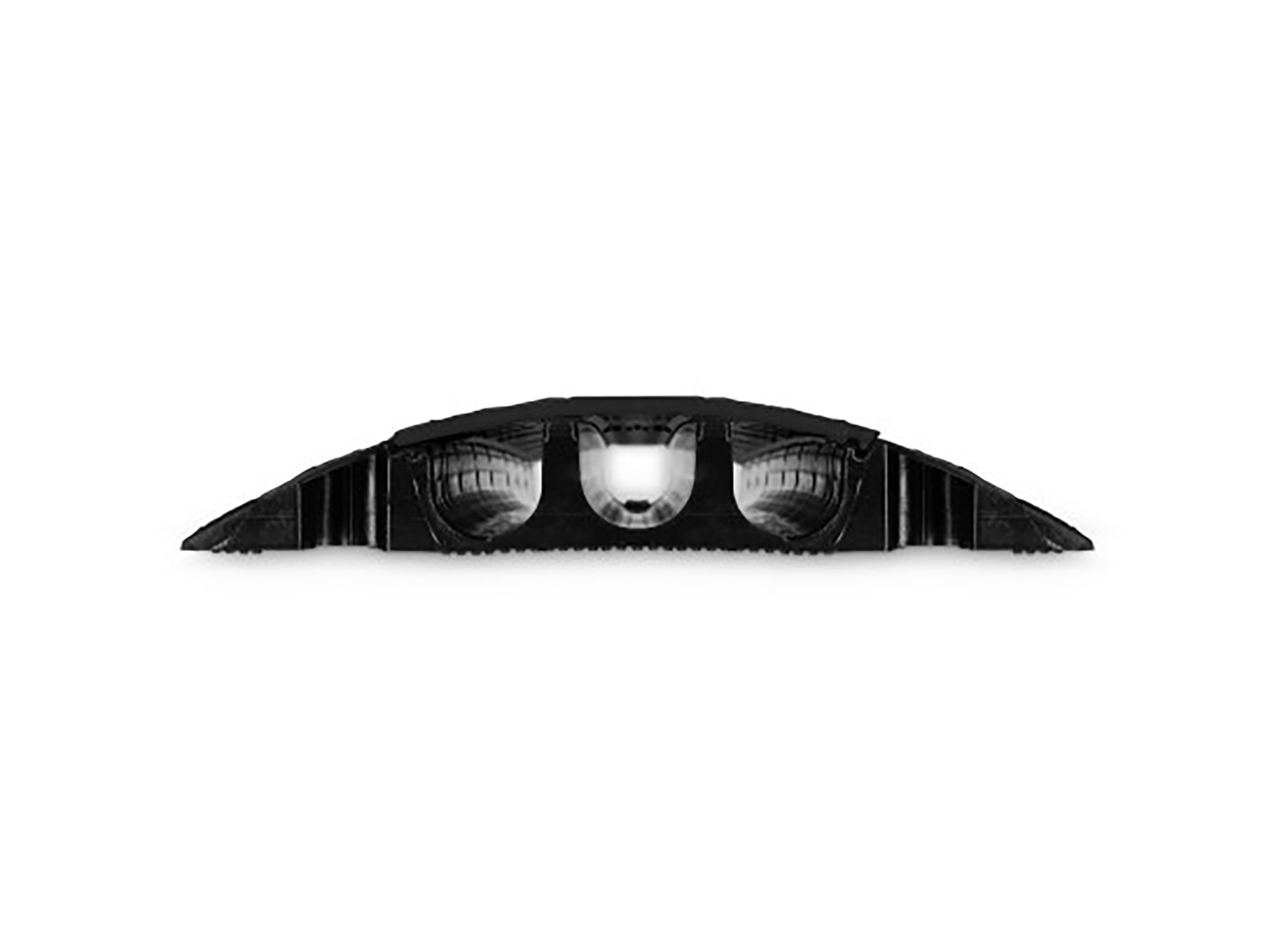 Defender 85200BLK, Medium Duty 3 Channels Cable Protector - Black by Defender