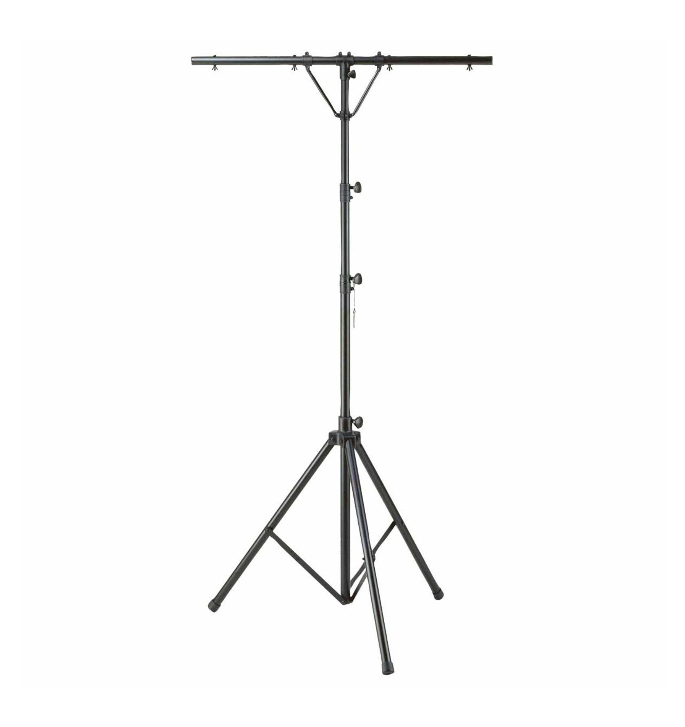 Odyssey LTP2, 12-Feet Tall Black Lighting Tripod Stand With Top T-Bar