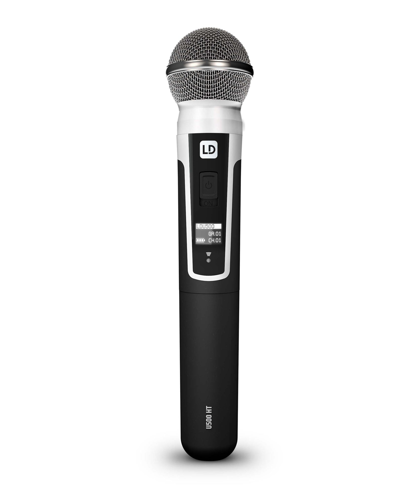 LD Systems U505.1 HHD 2 US, Dual - Wireless Microphone System with 2 x Dynamic Handheld Microphone - 512 - 542 MHz by LD Systems