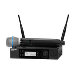 Shure GLXD24R+/B87A-Z3 Digital Wireless Rack System with BETA 87A Vocal Microphone by Shure