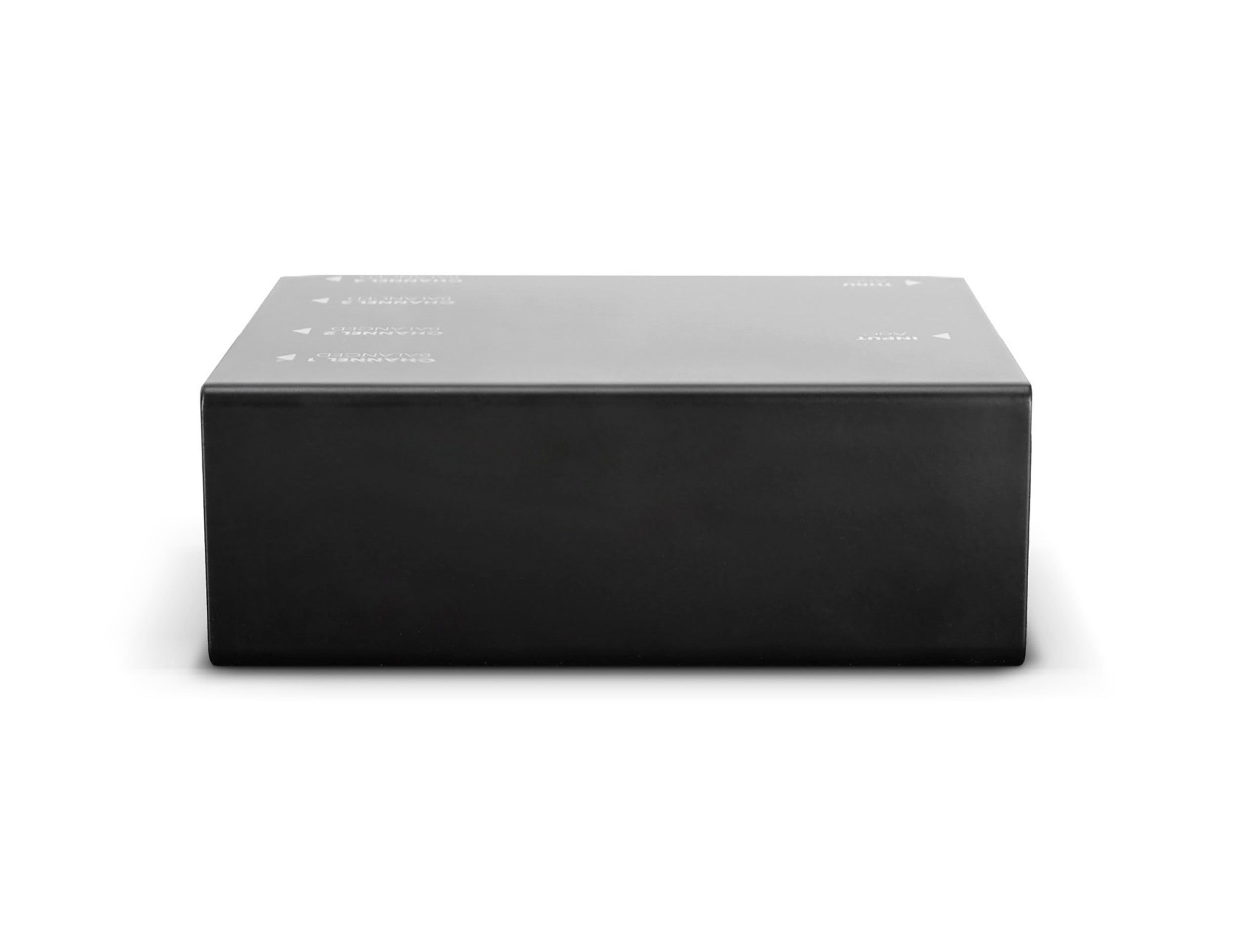 Palmer AoC Box XLRM Audio over Cat Box from etherCON to 4 x XLR Male by Palmer