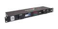 ProX X-PC10ASTRO, 10-Channel Power Rear Panel Center - 1U Rack Mountable by ProX Cases