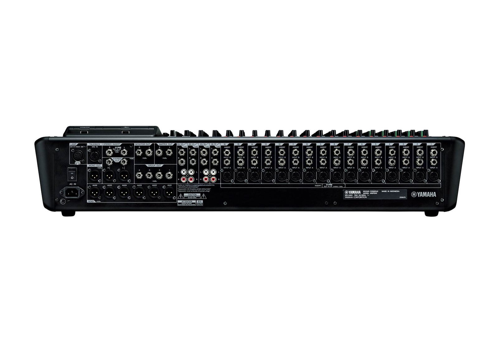 Yamaha MGP24X, 24-Channel Analog Mixing Console with DSP Effects by Yamaha