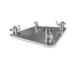 ThunderZ TZ1009, Aluminum TZ34 Square Truss Base Plate - 12x12 Inch by BrightBox