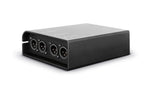 Palmer AoC Box XLRM Audio over Cat Box from etherCON to 4 x XLR Male by Palmer