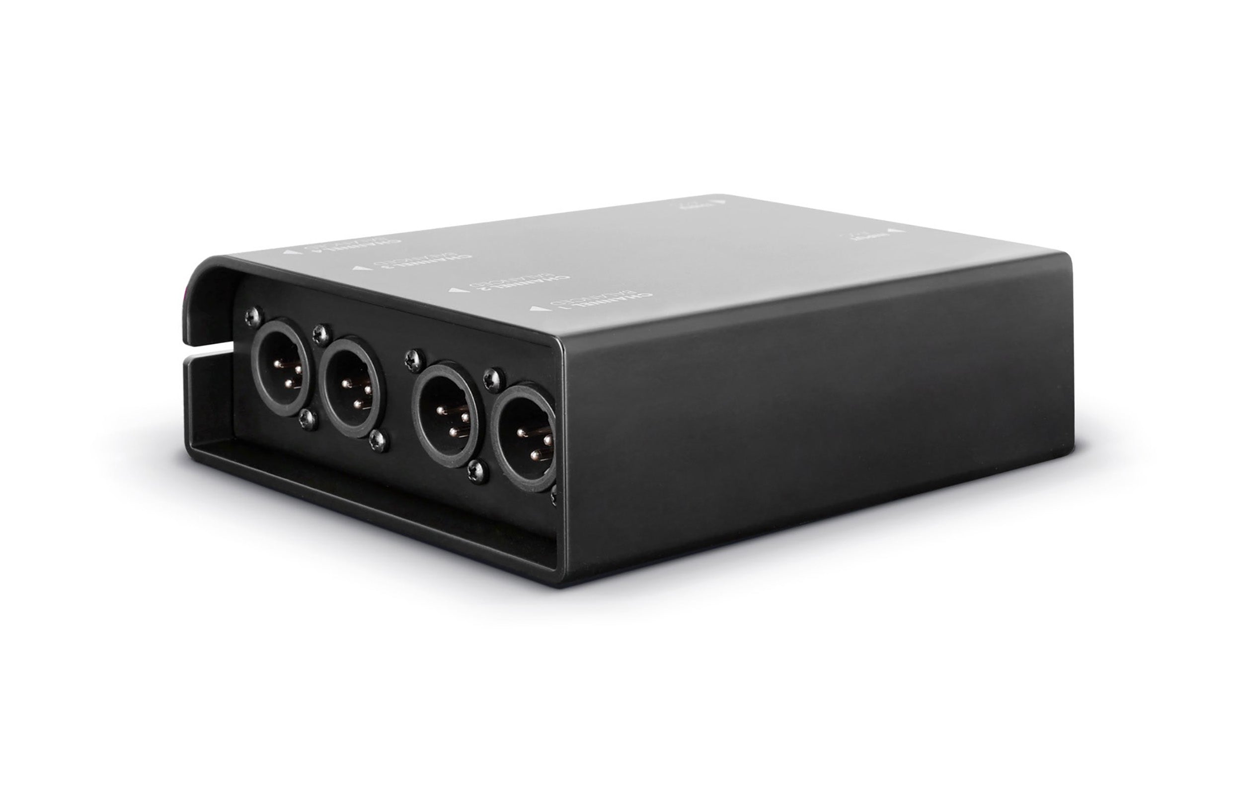 Palmer AoC Box XLRM Audio over Cat Box from etherCON to 4 x XLR Male by Palmer