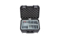 SKB Cases 3i-1209-4DT, iSeries Waterproof Case with Think Tank Designed Dividers - Black by SKB Cases