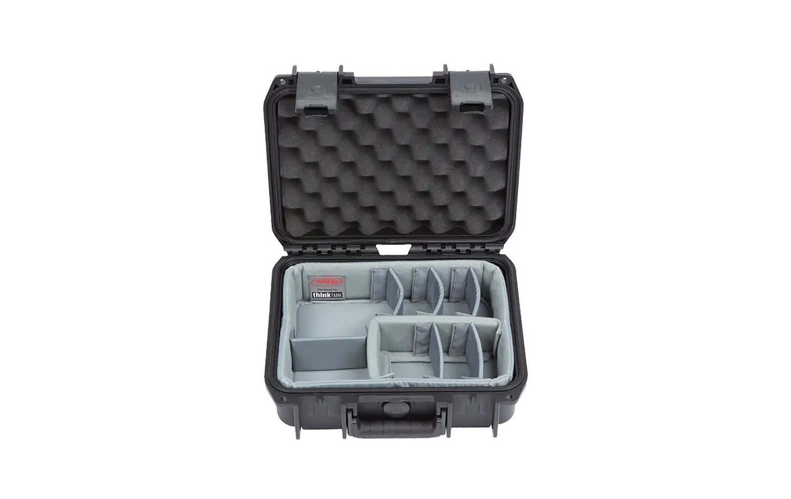 SKB Cases 3i-1209-4DT, iSeries Waterproof Case with Think Tank Designed Dividers - Black by SKB Cases