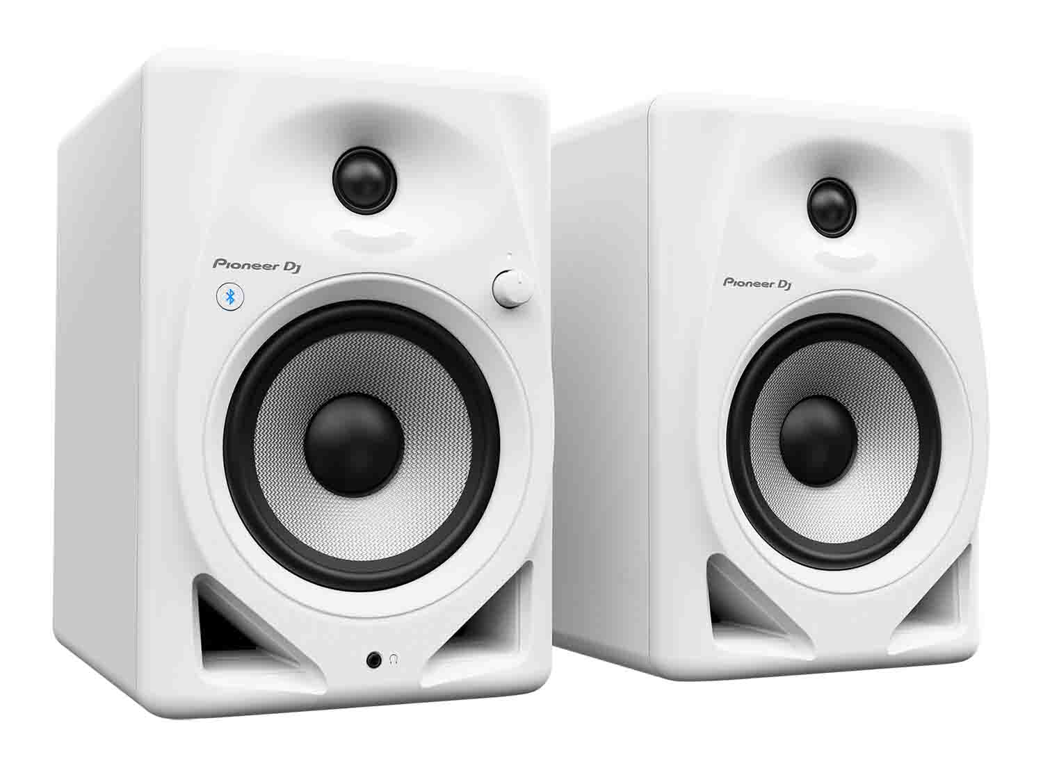Pioneer DJ 5" Active Desktop Monitor System with Bluetooth - Pair - Hollywood DJ