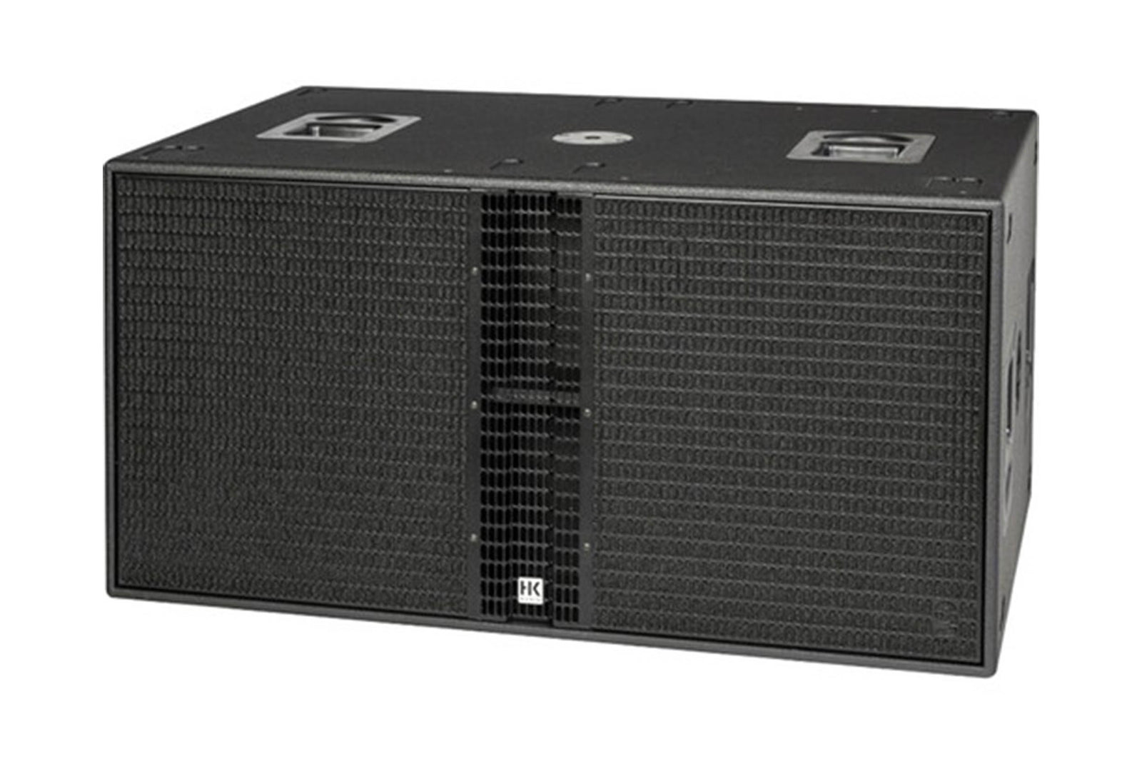 HK Audio L9-118SUBBA, Powered 1100W 18" Dual Vented Bandpass Subwoofer - Black by HK Audio