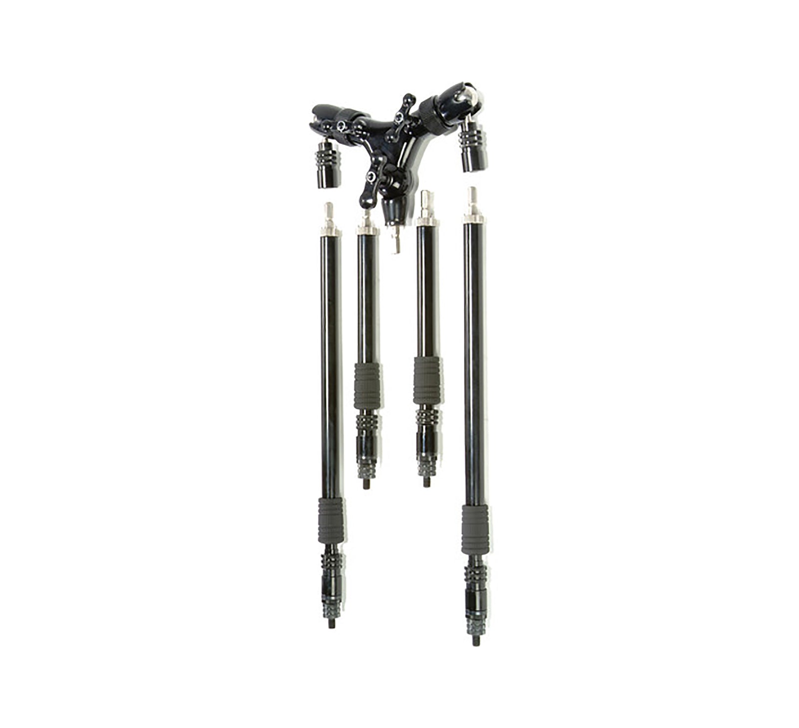 Triad-Orbit O2X, Dual Arm Orbital Boom with Interchangeable Arms by Triad-Orbit