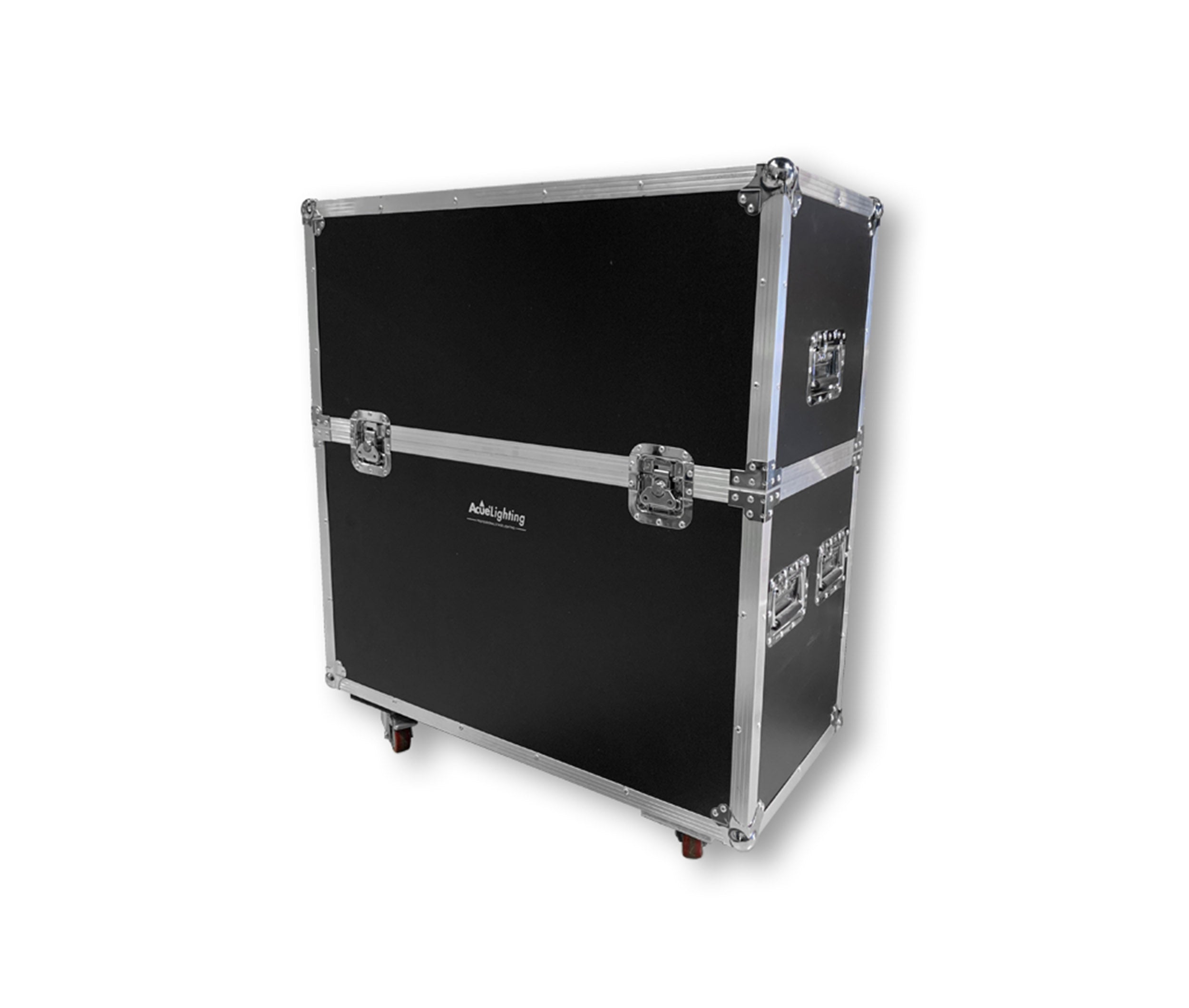 Acue Lighting Large Confetti Cannon w/DMX, CO2 Powered Large DMX Confetti Cannon with Road Case by Acue Lighting