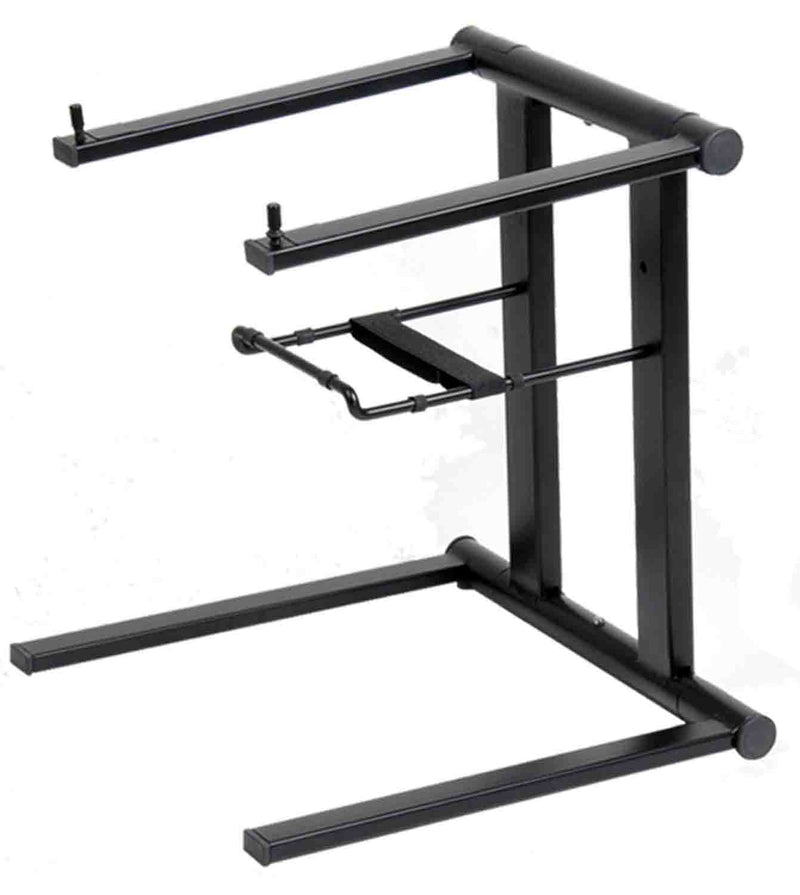 ProX T-LPS600-BLK, Foldable Portable Laptop Stand with Adjustable Shelf - Black by ProX Cases