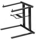 ProX T-LPS600-BLK, Foldable Portable Laptop Stand with Adjustable Shelf - Black by ProX Cases