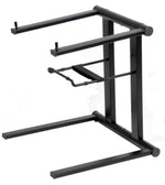 ProX T-LPS600-BLK, Foldable Portable Laptop Stand with Adjustable Shelf - Black by ProX Cases