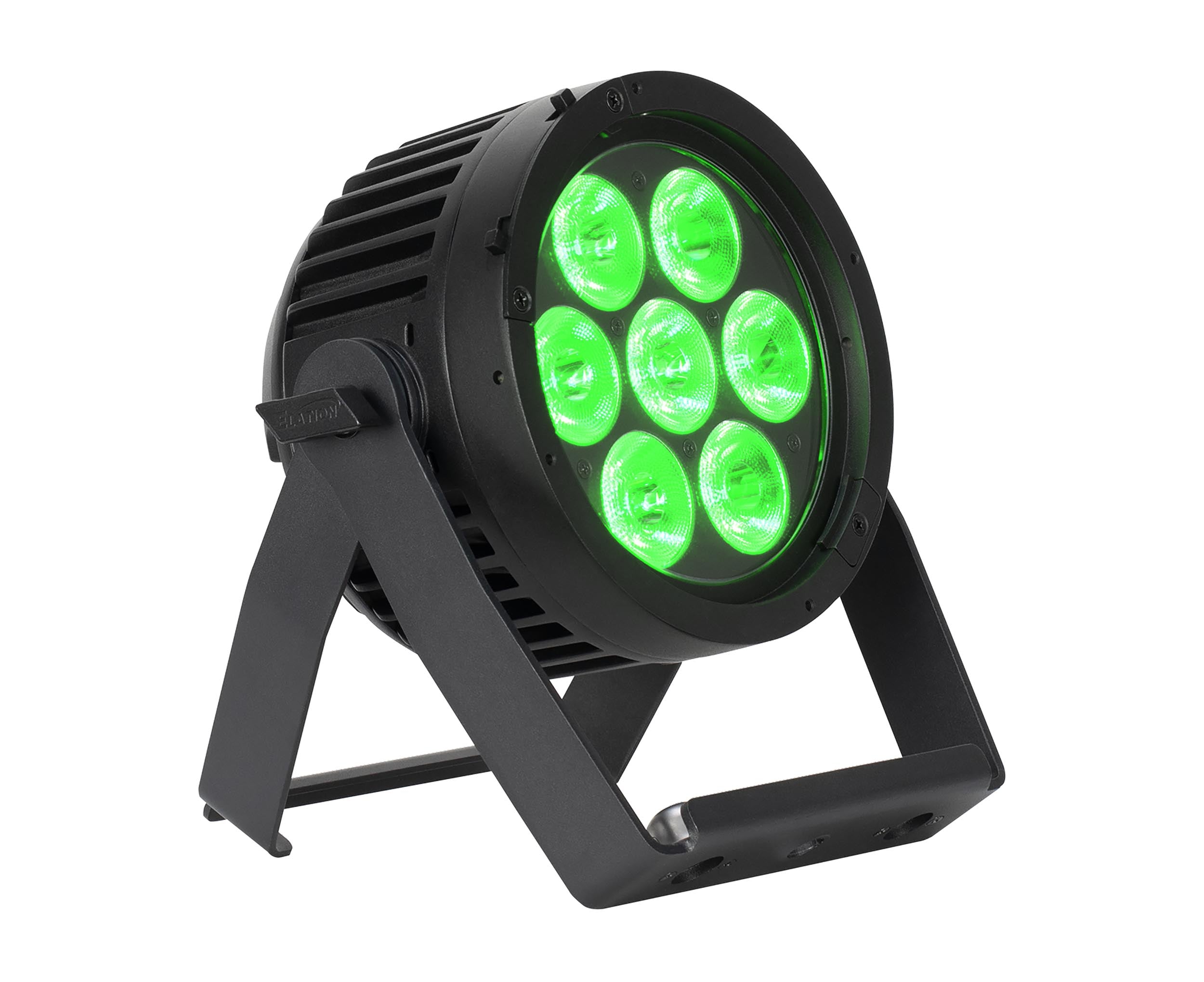 Elation SIX+ PAR S, 7 x 20-Watt RGBLA+UV LED Par