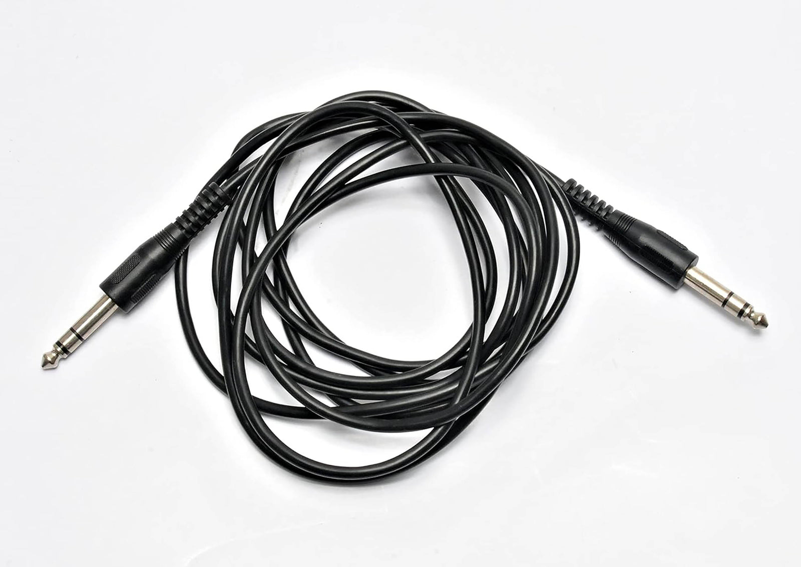 Accu-Cable TRSX2-10, 1/4-Inch TRS to TRS Cable - 10 Ft by Accu Cable
