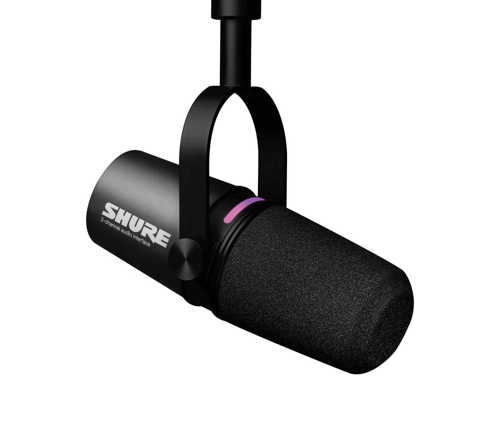 Shure MV7i Smart Microphone and Interface by Shure