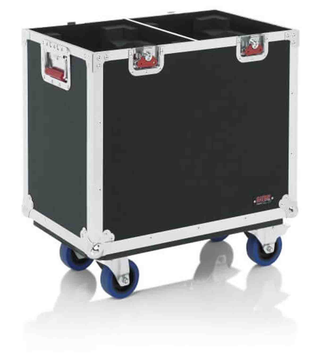 Gator G-TOURMH350 Flight Case for two 350-style Moving Head Lights by Gator Cases