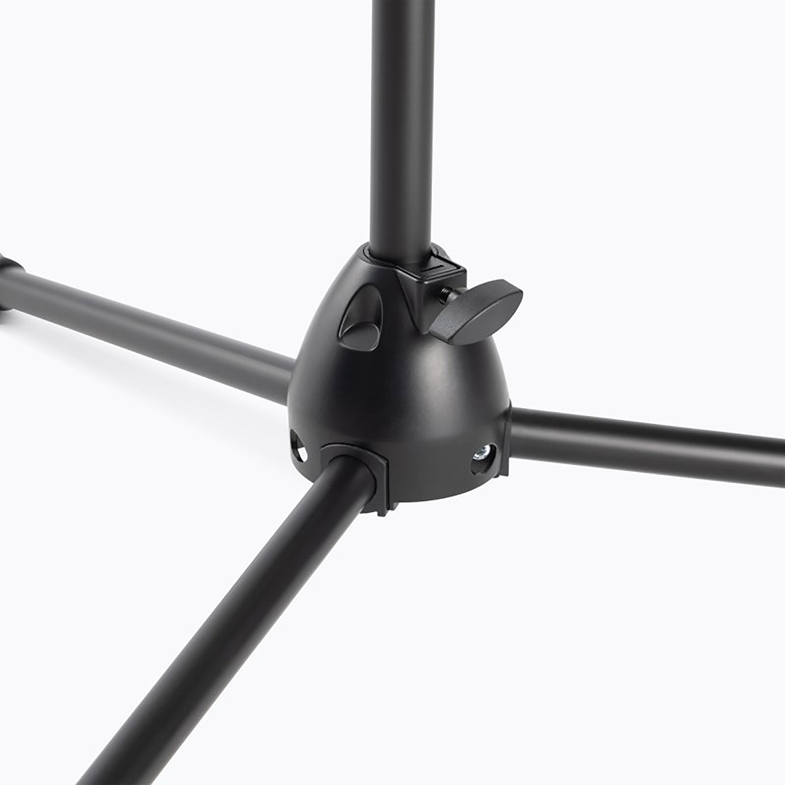 On Stage MS7550, One-Handed Mic Stand with Tripod Base - Black