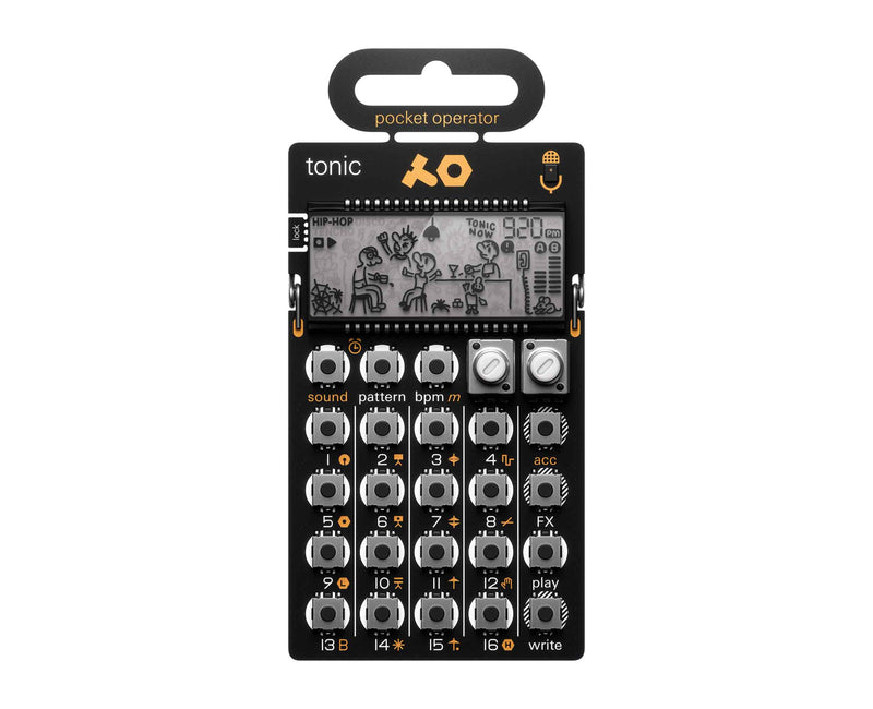 Teenage Engineering PO-32 Pocket Operator Tonic Drum Machine by Teenage Engineering