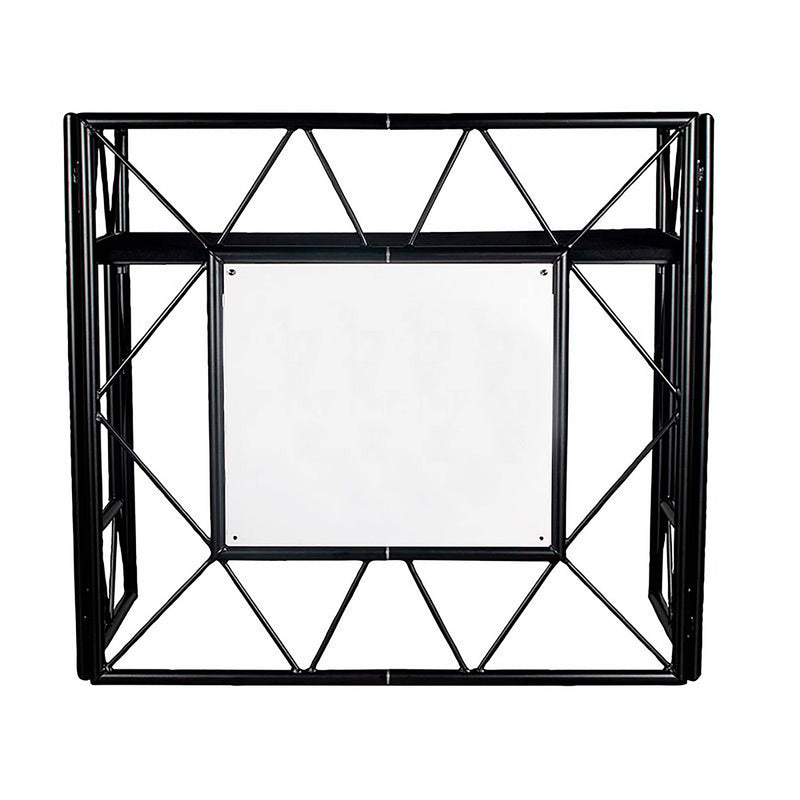 Accu Stand Pro Event TBL 2 MB, Compact and Collapsible Professional Aluminum Event Table by ADJ