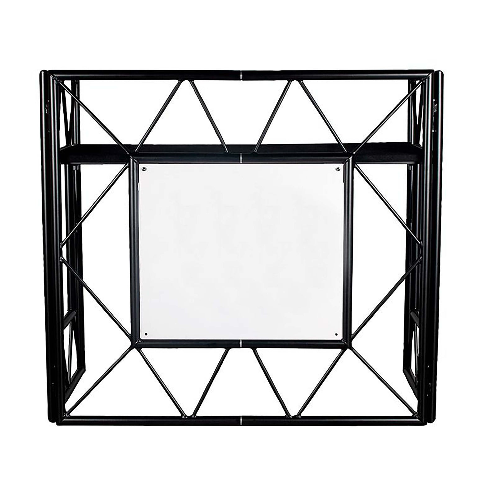 Accu Stand Pro Event TBL 2 MB, Compact and Collapsible Professional Aluminum Event Table by ADJ