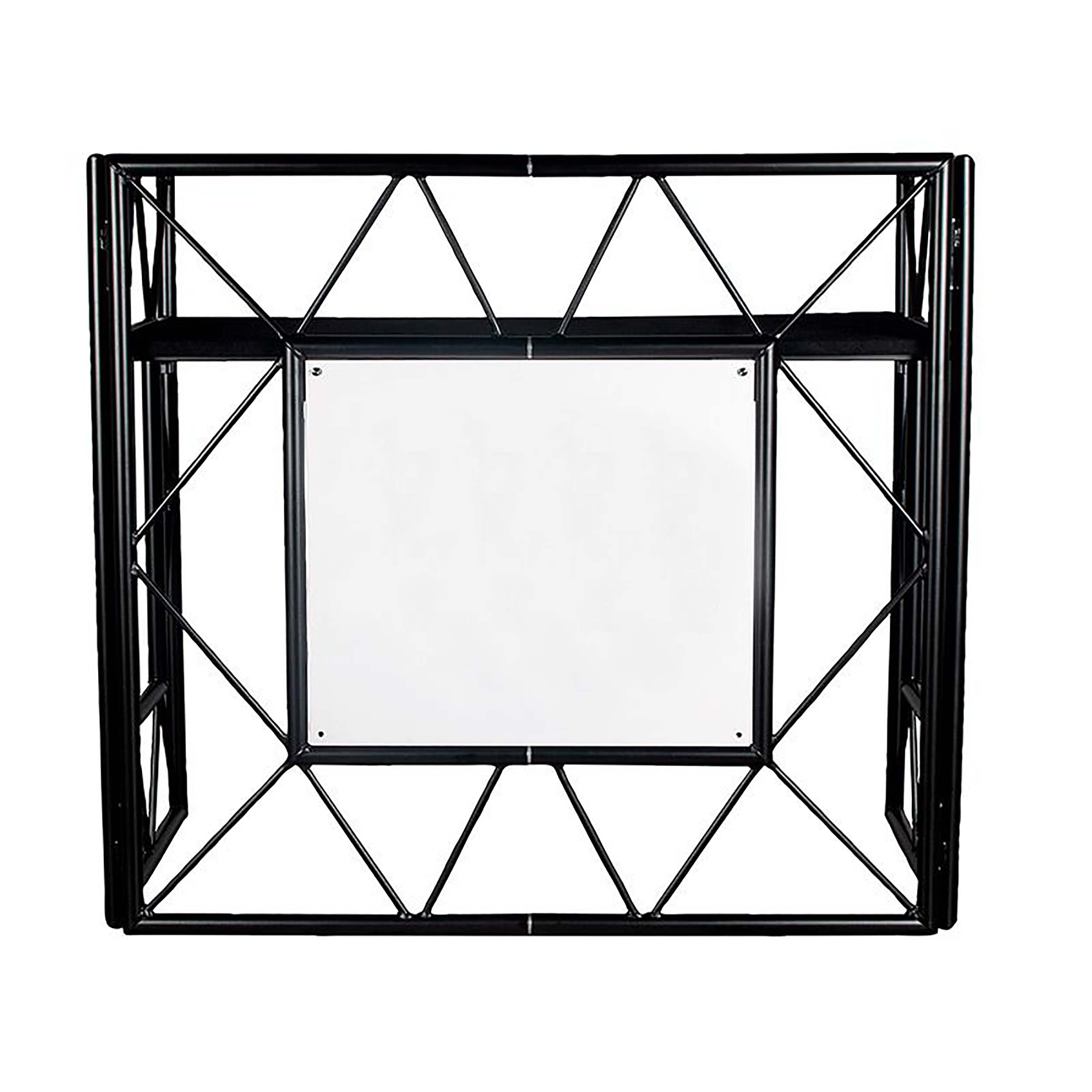 Accu Stand Pro Event TBL 2 MB, Compact and Collapsible Professional Aluminum Event Table by ADJ