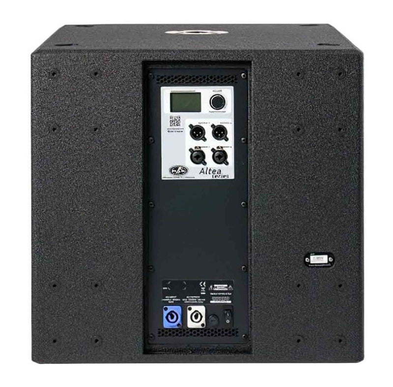 DAS Audio ALTEA-S15A, 15-Inch Powered Class D Subwoofer - Black by DAS Audio