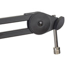 Gator Frameworks GFWMICBCBM2000 Desktop Mic Boom Stand for Podcasts & Recording by Gator Cases