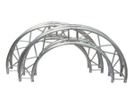 ProX XT-CSQ984-4x90, Circular Square Frame Truss 4 Segments - 9.84 Feet by ProX Cases