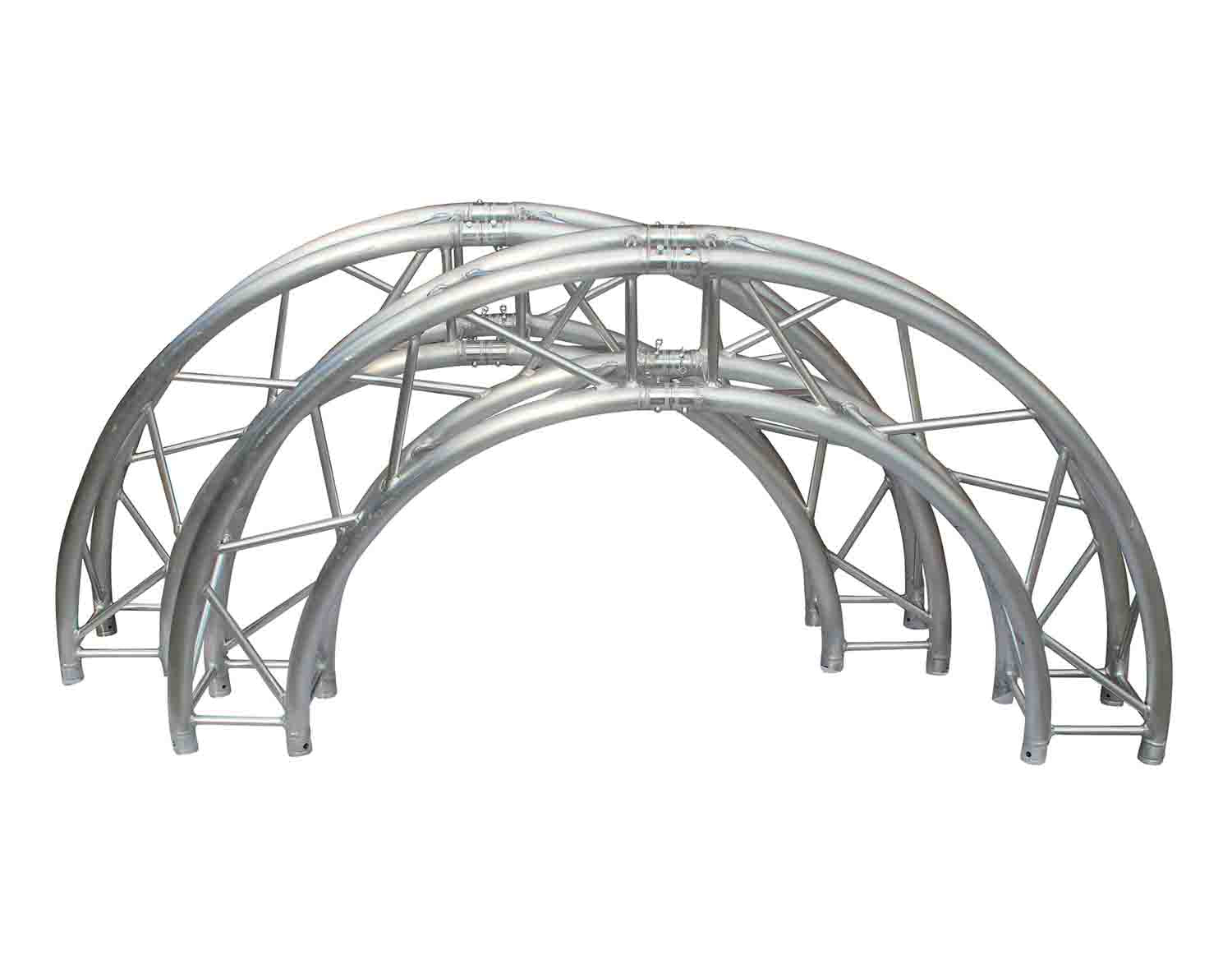 ProX XT-CSQ984-4x90, Circular Square Frame Truss 4 Segments - 9.84 Feet by ProX Cases