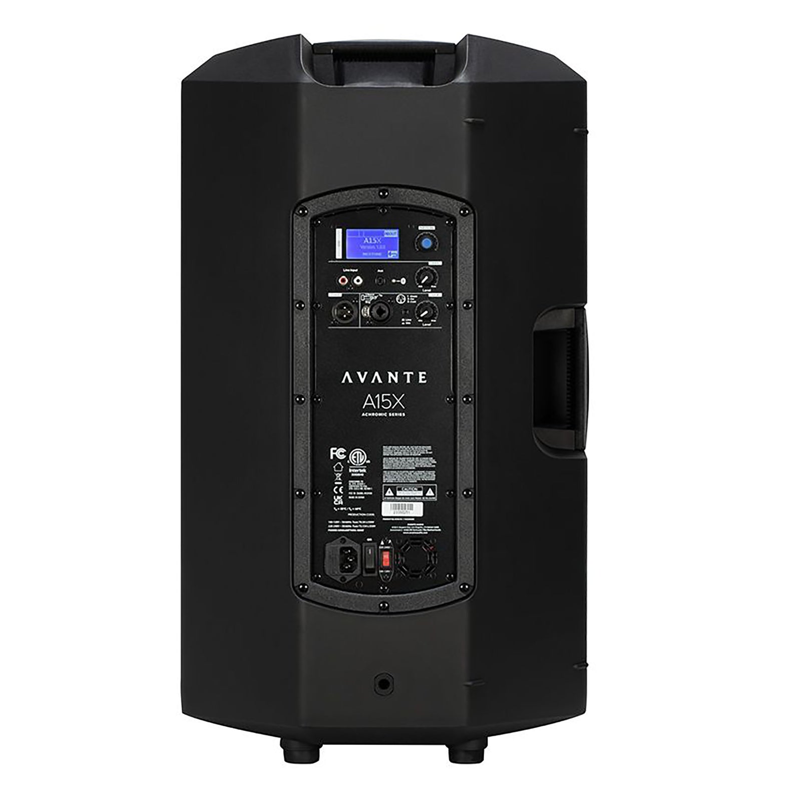 Avante Audio A15X, Achromic X Series 15-Inch 2-Way Active Loudspeaker - Black by Avante