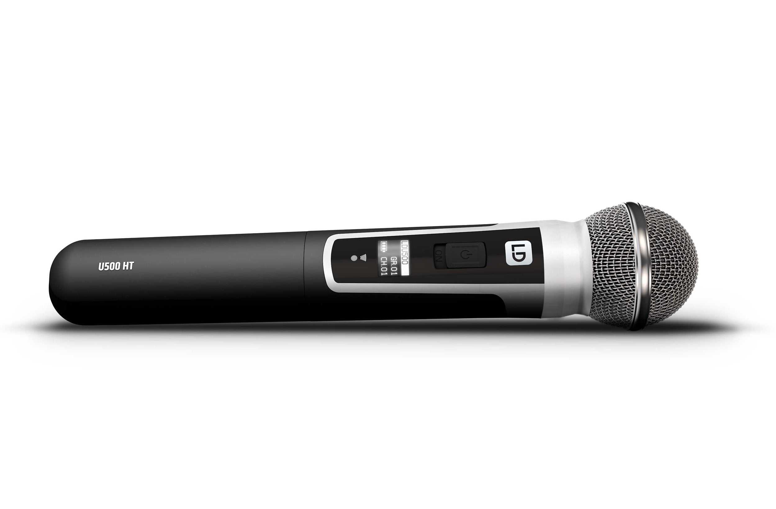 LD Systems U504.7 HHD US, Wireless Microphone System with Dynamic Handheld Microphone - 470 - 490 MHz by LD Systems