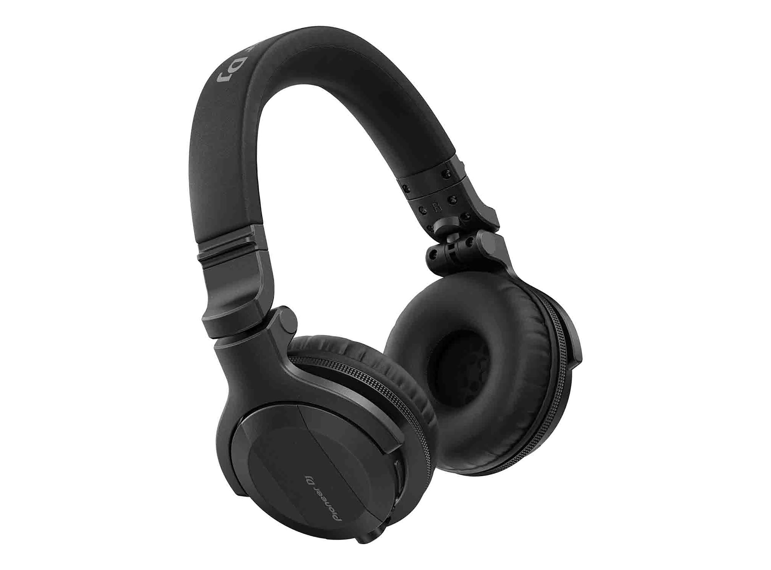 Pioneer DJ HDJ-CUE1BT-K On-Ear DJ Headphones with Bluetooth - Black by Pioneer DJ