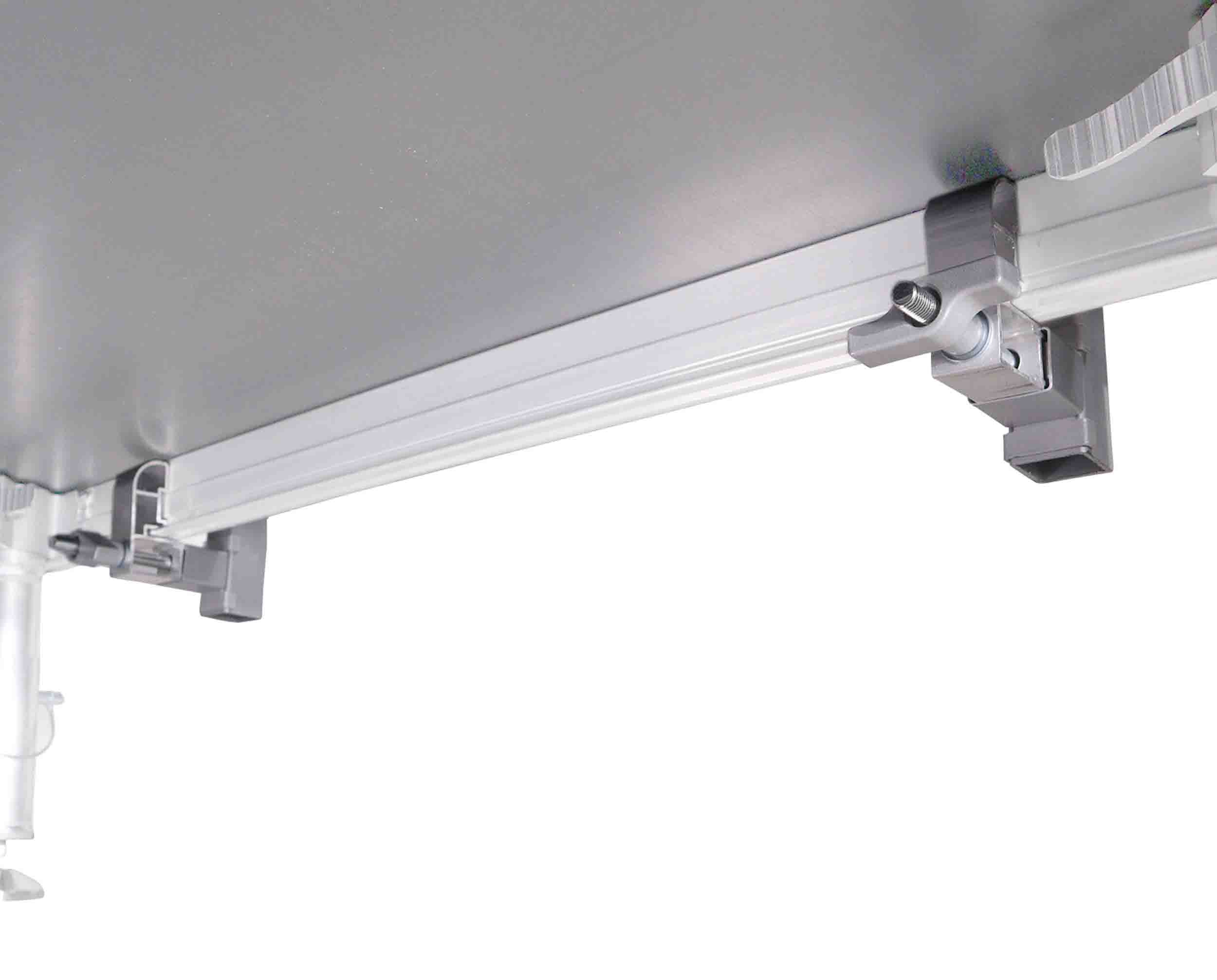ProX XSQ-GR8FTPRO, Professional Single Guard Rail for StageQ MK2 Portable Stage Platform - 8 Ft by ProX Cases