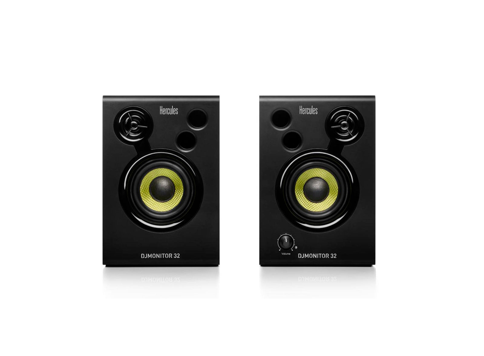Hercules DJ MONITOR 32 High Quality Active Monitor Speakers by Hercules