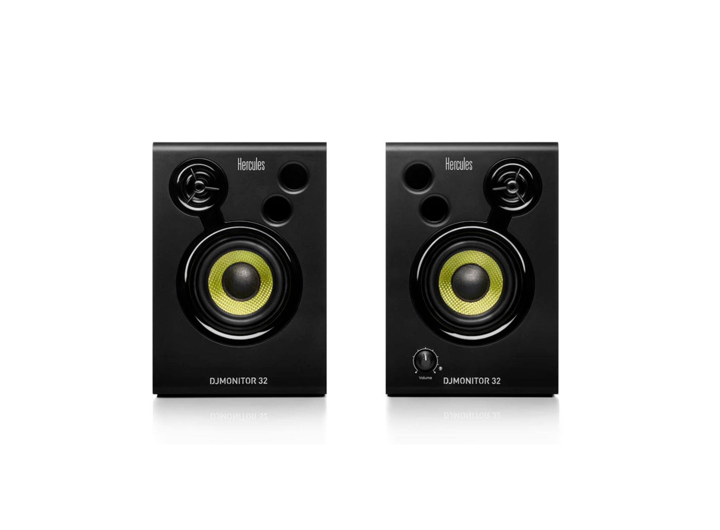 Hercules DJ MONITOR 32 High Quality Active Monitor Speakers by Hercules