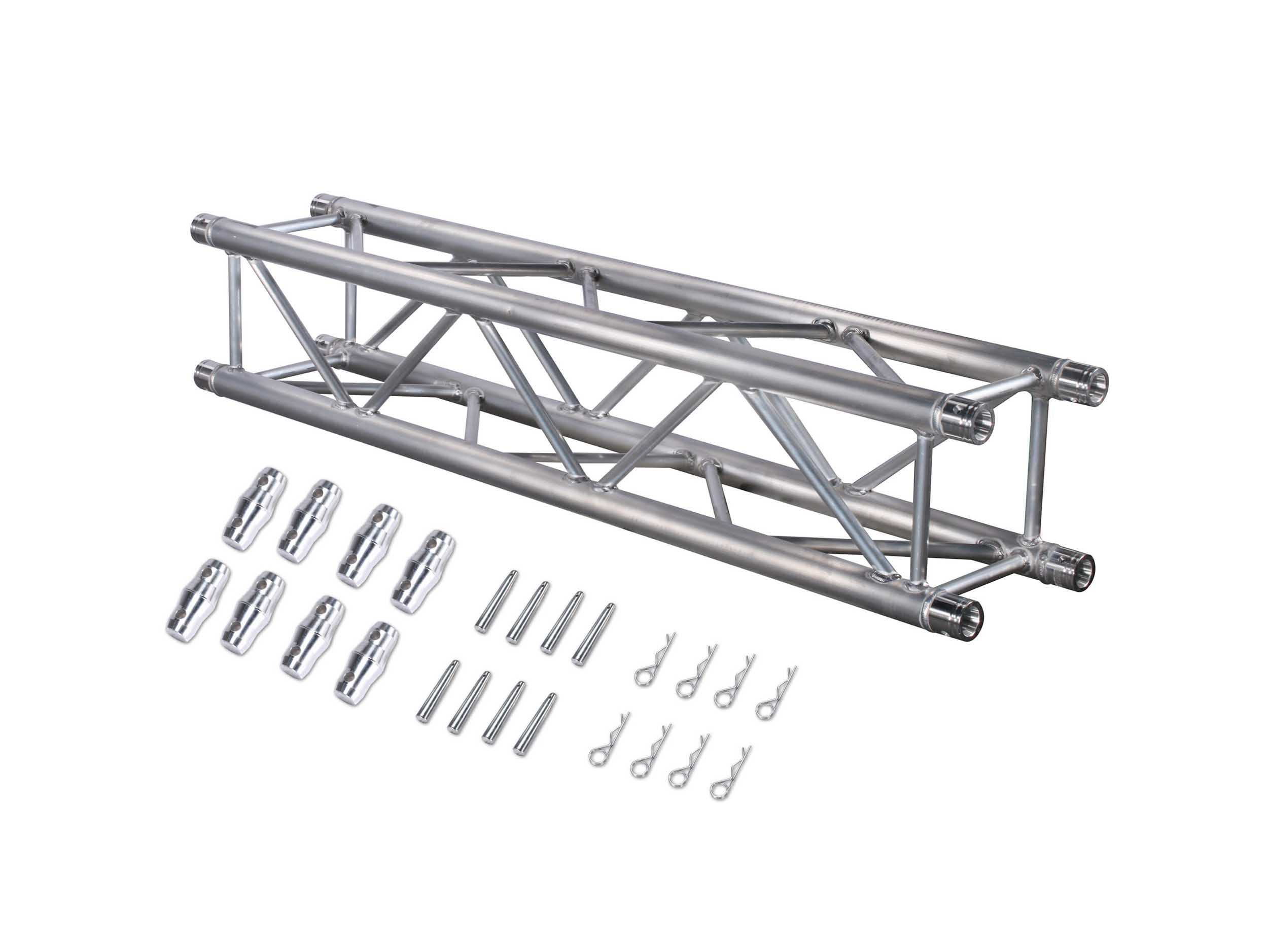 ThunderZ TZ1004, Square 12-Inch TZ34 Straight Truss - 6.56 Ft (2.0 Meter)