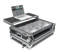 ProX XS-HIT7WLT, ATA Flight Road Case for Hercules T7 Inpulse Controller 1U Rack Space and Wheels. by ProX Cases