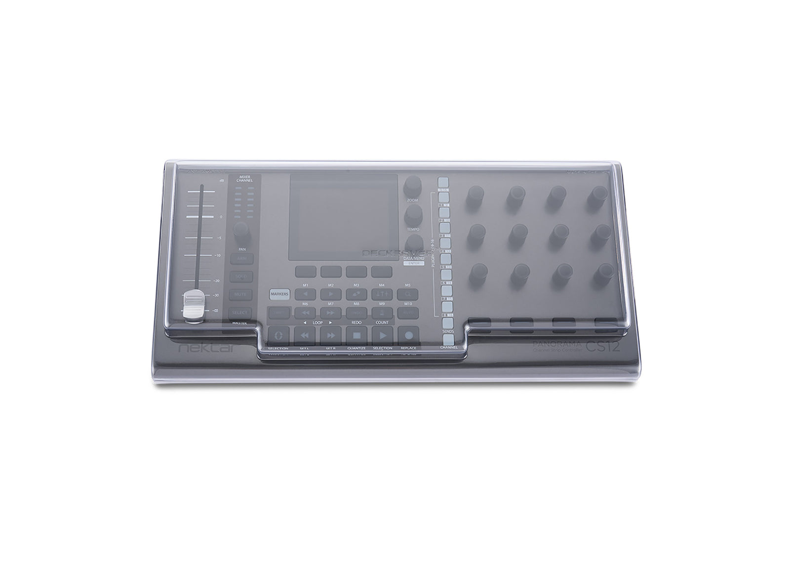 Decksaver DS-PC-NPCS12, Protection Cover for Panorama CS12 Controller by Decksaver