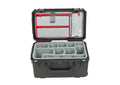 SKB Cases 3i-2011-10DL, iSeries Waterproof Case with Think Tank Photo Dividers and Lid Organizer - Black by SKB Cases