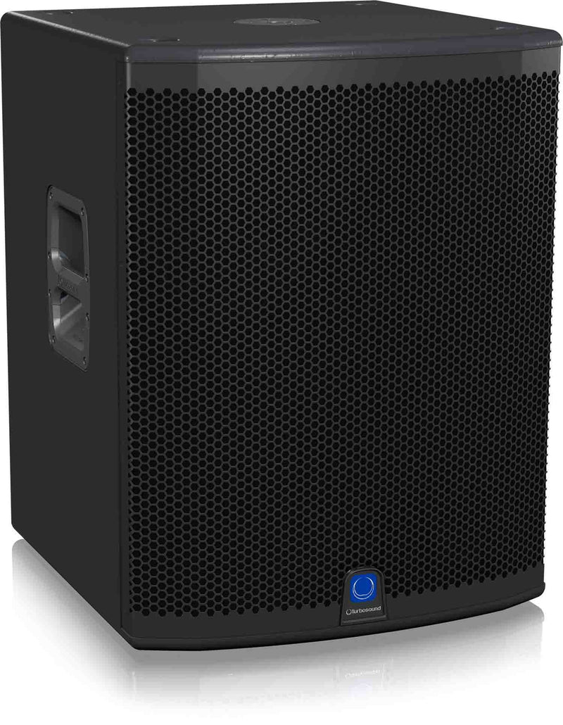 Turbosound iQ18B, 3000 Watt 18" Powered Subwoofer with Klark Teknik DSP Technology by Turbosound