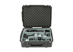 SKB Cases 3i-2015-7DL, iSeries Case with Think Tank Photo Dividers and Lid Organizer - Black by SKB Cases